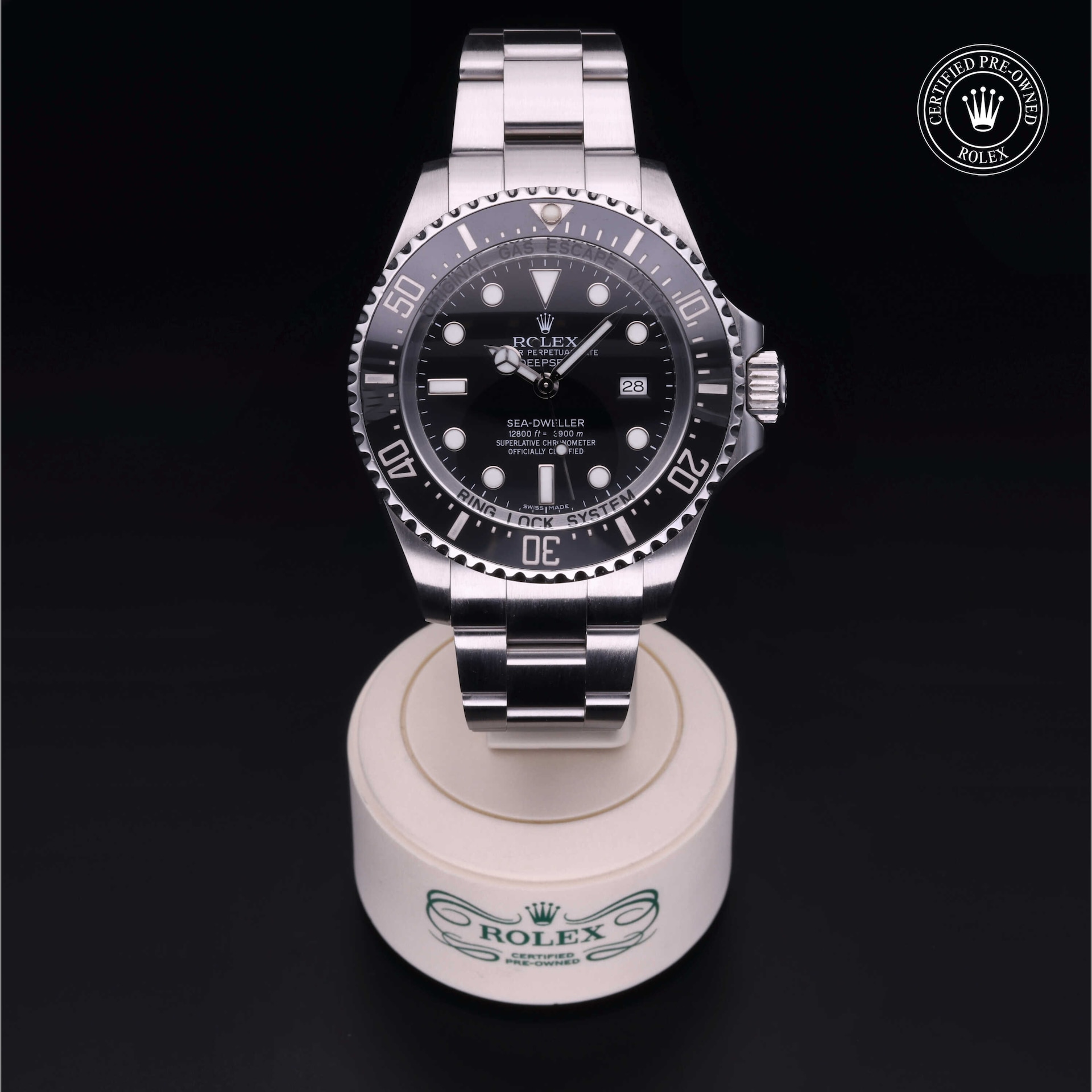 Rolex Rolex Certified Pre-Owned Deepsea