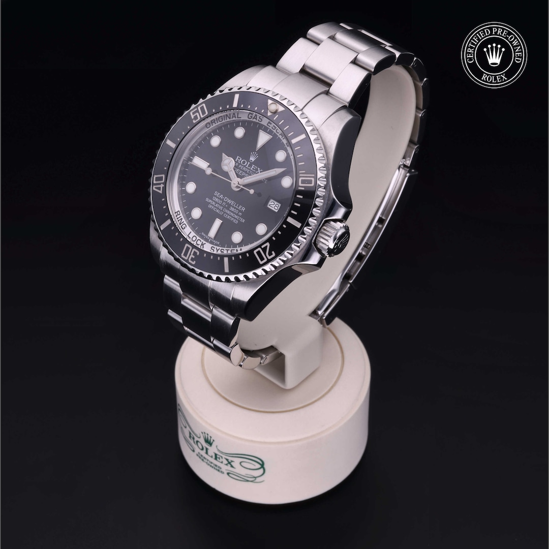 Rolex Rolex Certified Pre-Owned Deepsea Rolex Rolex Certified Pre-Owned Deepsea