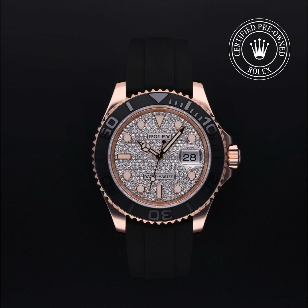 Rolex Rolex Certified Pre-Owned Yacht-Master 40 Rolex Rolex Certified Pre-Owned Yacht-Master 40