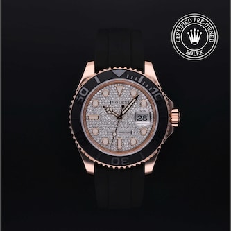 Rolex Certified Pre-Owned Yacht-Master 40