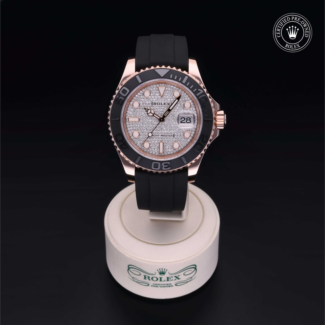 Rolex Rolex Certified Pre-Owned Yacht-Master 40 Rolex Rolex Certified Pre-Owned Yacht-Master 40