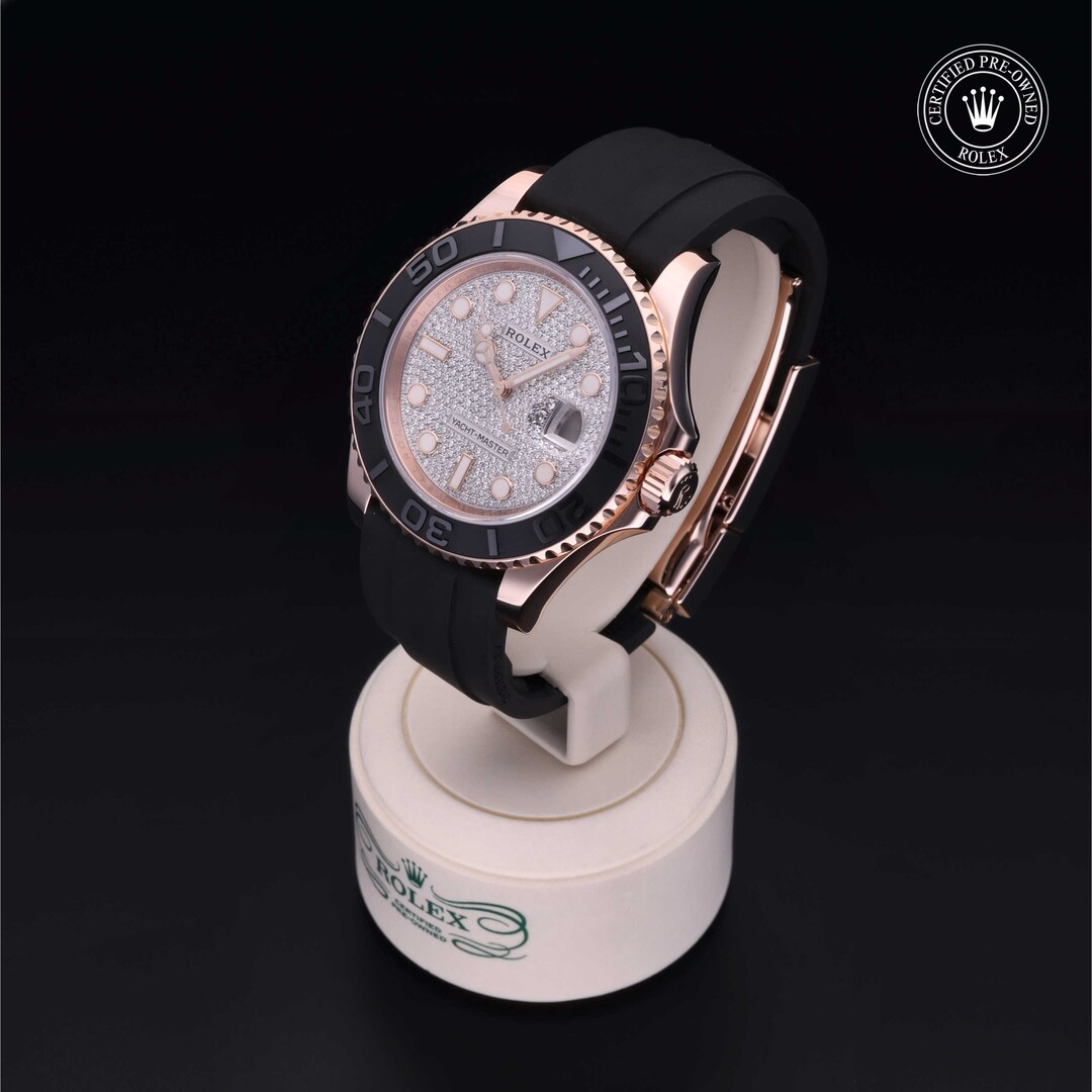 Rolex Rolex Certified Pre-Owned Yacht-Master 40 Rolex Rolex Certified Pre-Owned Yacht-Master 40