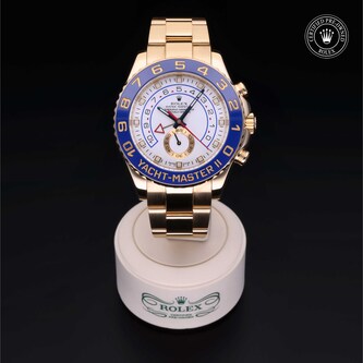 Rolex Certified Pre-Owned Yacht-Master II Rolex Certified Pre-Owned Yacht-Master II