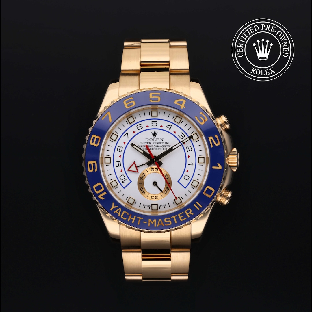 Rolex Rolex Certified Pre-Owned Yacht-Master II Rolex Rolex Certified Pre-Owned Yacht-Master II