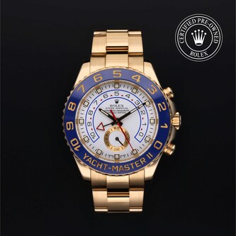 Rolex Certified Pre-Owned Yacht-Master II