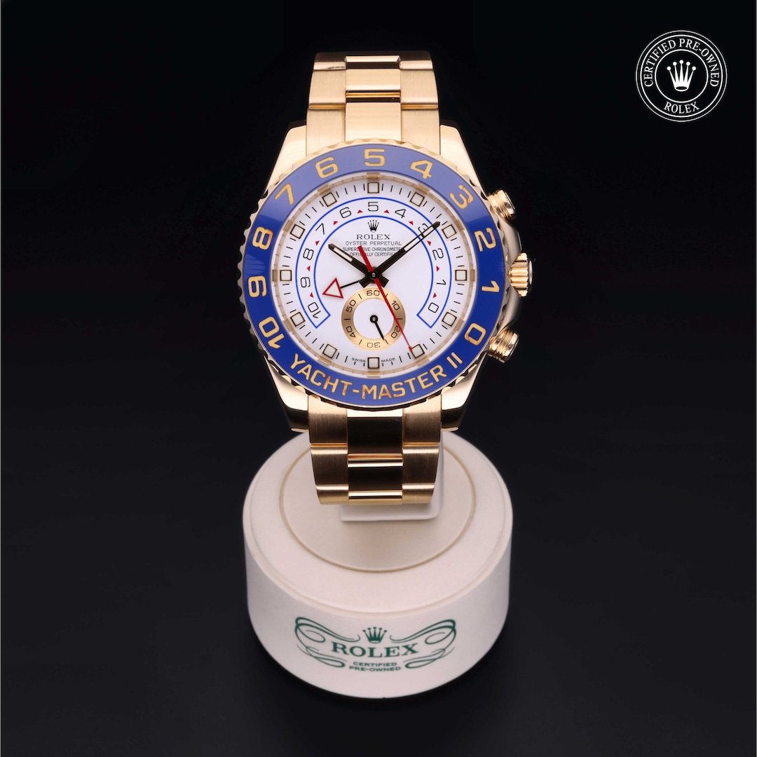 Rolex Rolex Certified Pre-Owned Yacht-Master II Rolex Rolex Certified Pre-Owned Yacht-Master II