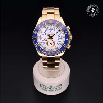 Rolex Certified Pre-Owned Yacht-Master II
