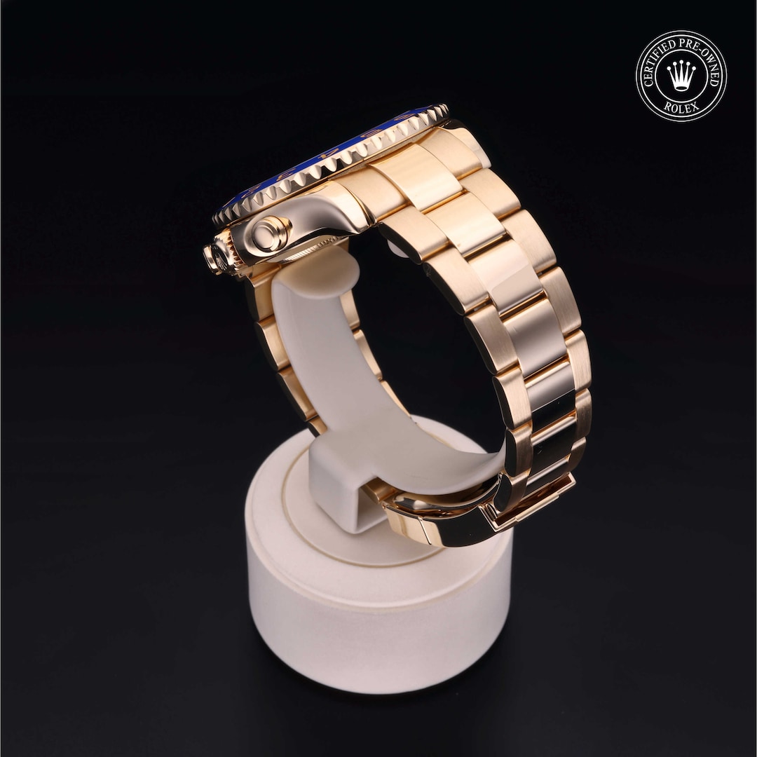 Rolex Rolex Certified Pre-Owned Yacht-Master II Rolex Rolex Certified Pre-Owned Yacht-Master II