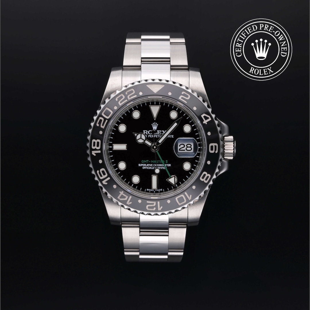 Rolex Rolex Certified Pre-Owned GMT-Master II Rolex Rolex Certified Pre-Owned GMT-Master II