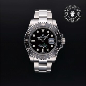 Rolex Certified Pre-Owned GMT-Master II