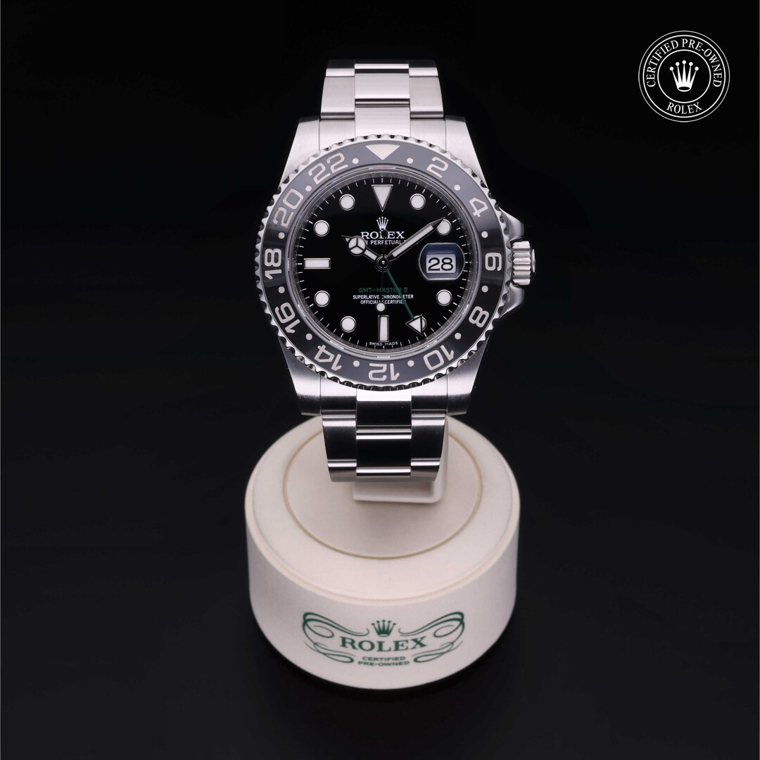 Rolex Rolex Certified Pre-Owned GMT-Master II Rolex Rolex Certified Pre-Owned GMT-Master II
