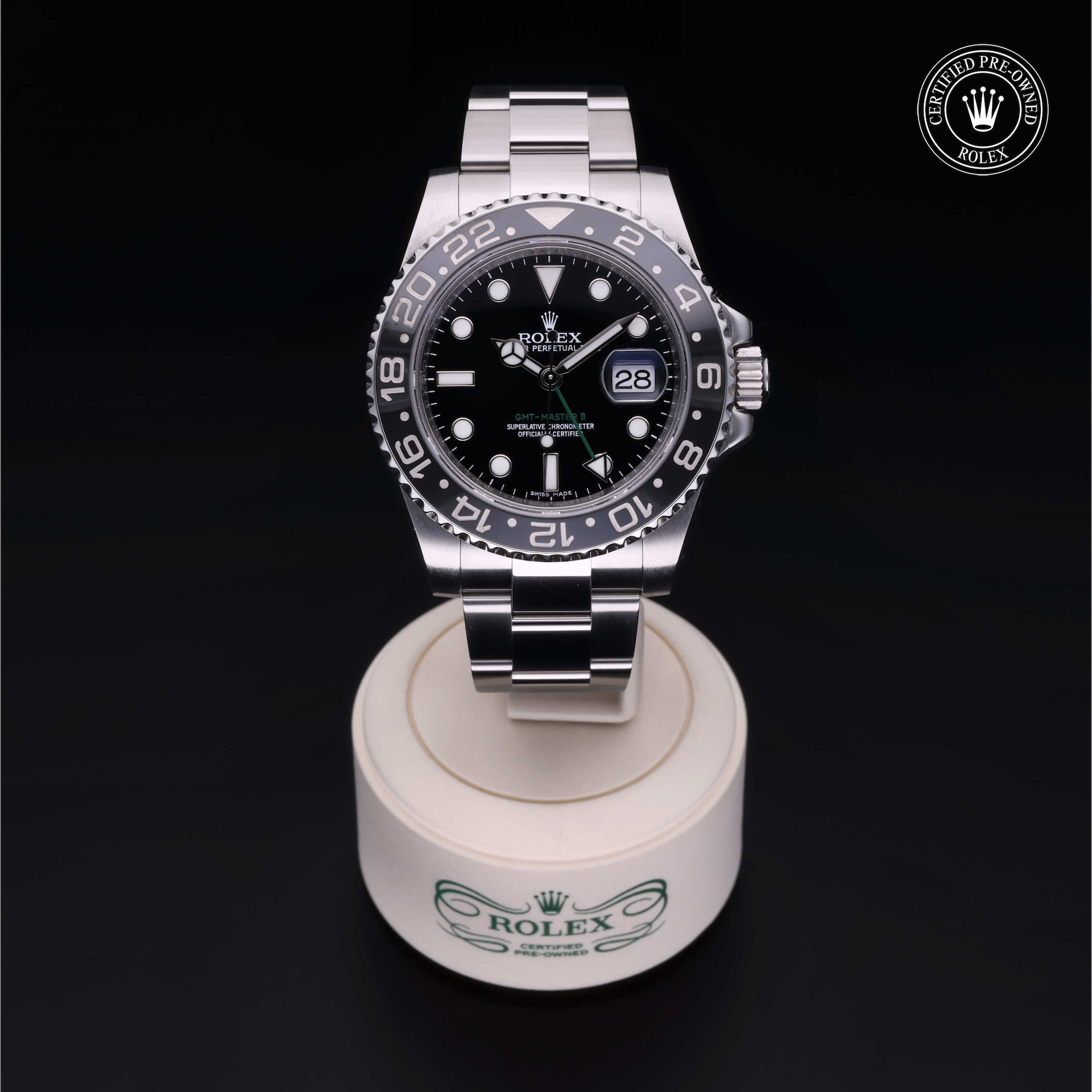 Rolex Rolex Certified Pre-Owned GMT-Master II