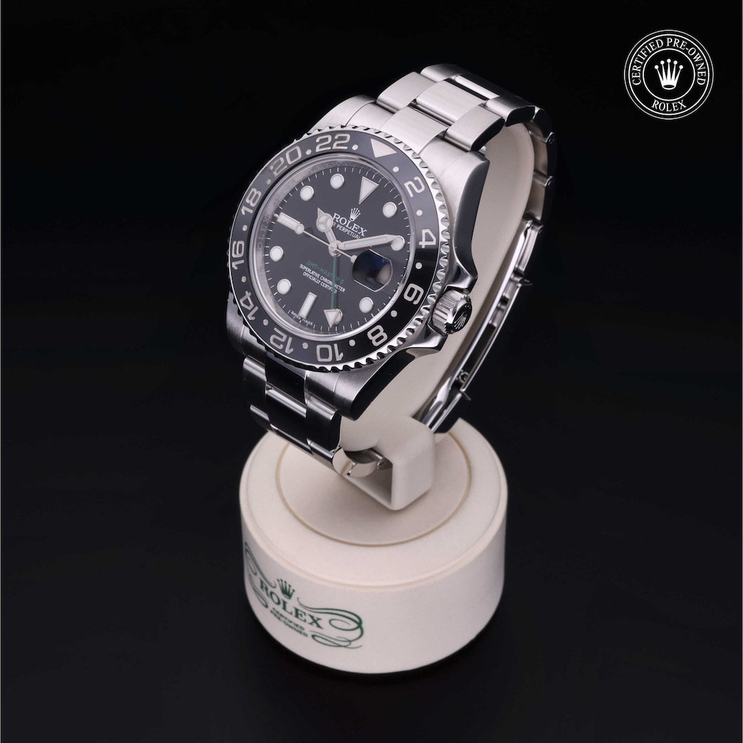 Rolex Rolex Certified Pre-Owned GMT-Master II Rolex Rolex Certified Pre-Owned GMT-Master II