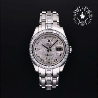 Rolex Certified Pre-Owned Oyster Special Edition