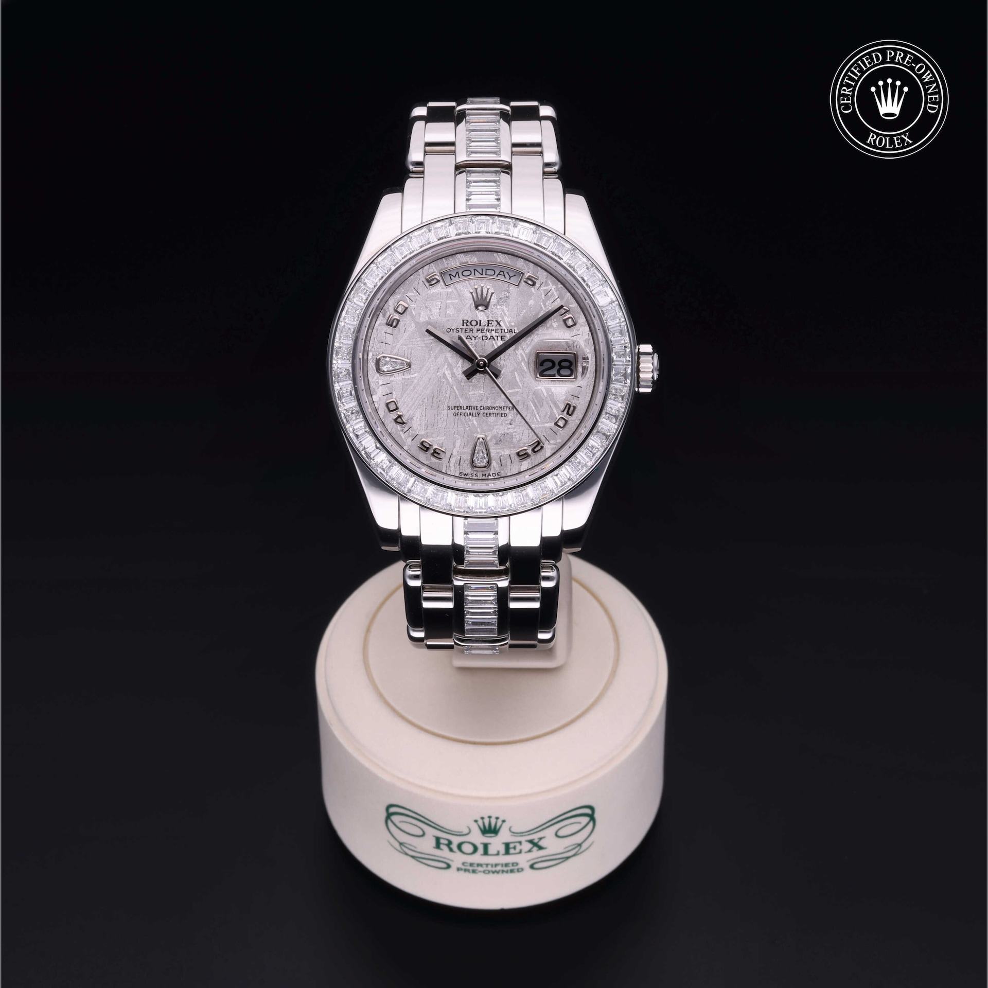 Rolex Rolex Certified Pre-Owned Oyster Special Edition