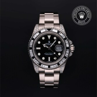 Rolex Certified Pre-Owned GMT-Master II
