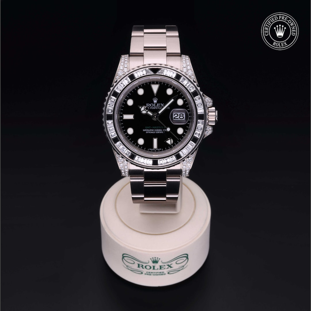 Rolex Rolex Certified Pre-Owned GMT-Master II