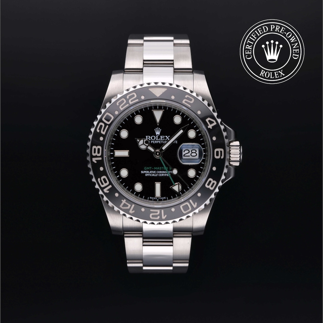 Rolex Rolex Certified Pre-Owned GMT-Master II Rolex Rolex Certified Pre-Owned GMT-Master II