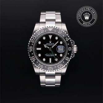 Rolex Certified Pre-Owned GMT-Master II Rolex Certified Pre-Owned GMT-Master II
