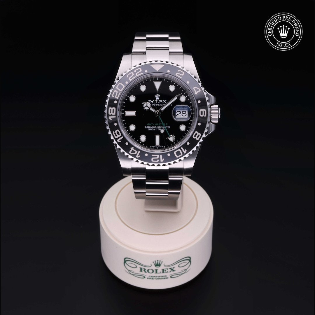 Rolex Rolex Certified Pre-Owned GMT-Master II Rolex Rolex Certified Pre-Owned GMT-Master II