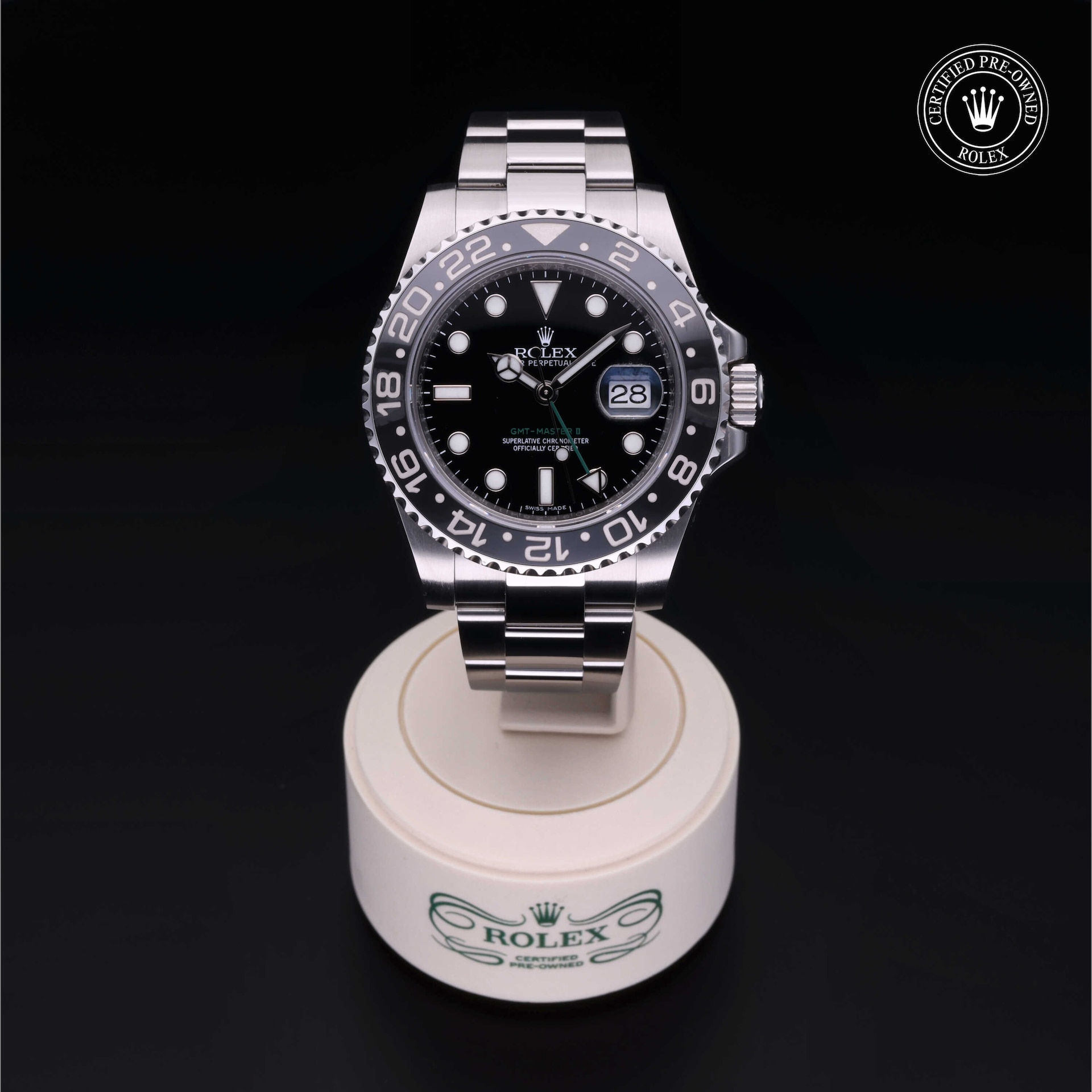 Rolex Rolex Certified Pre-Owned GMT-Master II