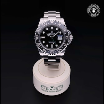 Rolex Certified Pre-Owned GMT-Master II Rolex Certified Pre-Owned GMT-Master II