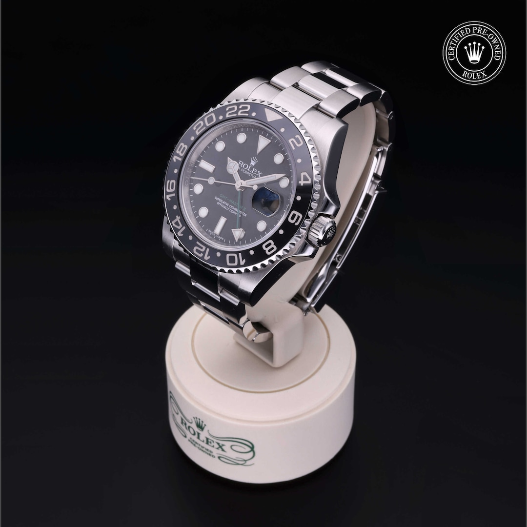 Rolex Rolex Certified Pre-Owned GMT-Master II Rolex Rolex Certified Pre-Owned GMT-Master II