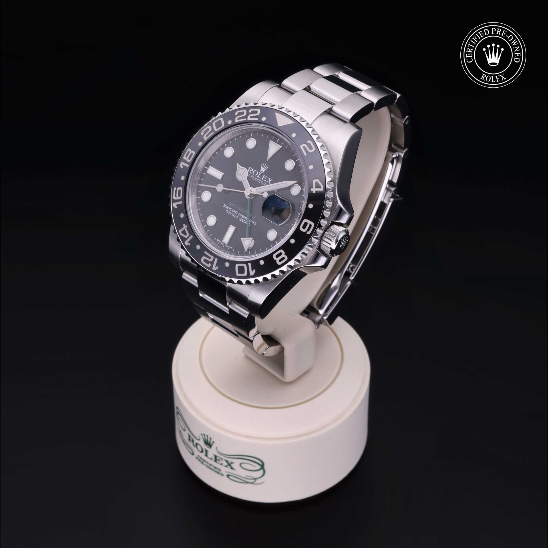 Rolex Rolex Certified Pre-Owned GMT-Master II