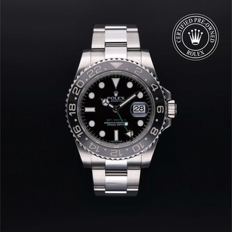Rolex Certified Pre-Owned GMT-Master II