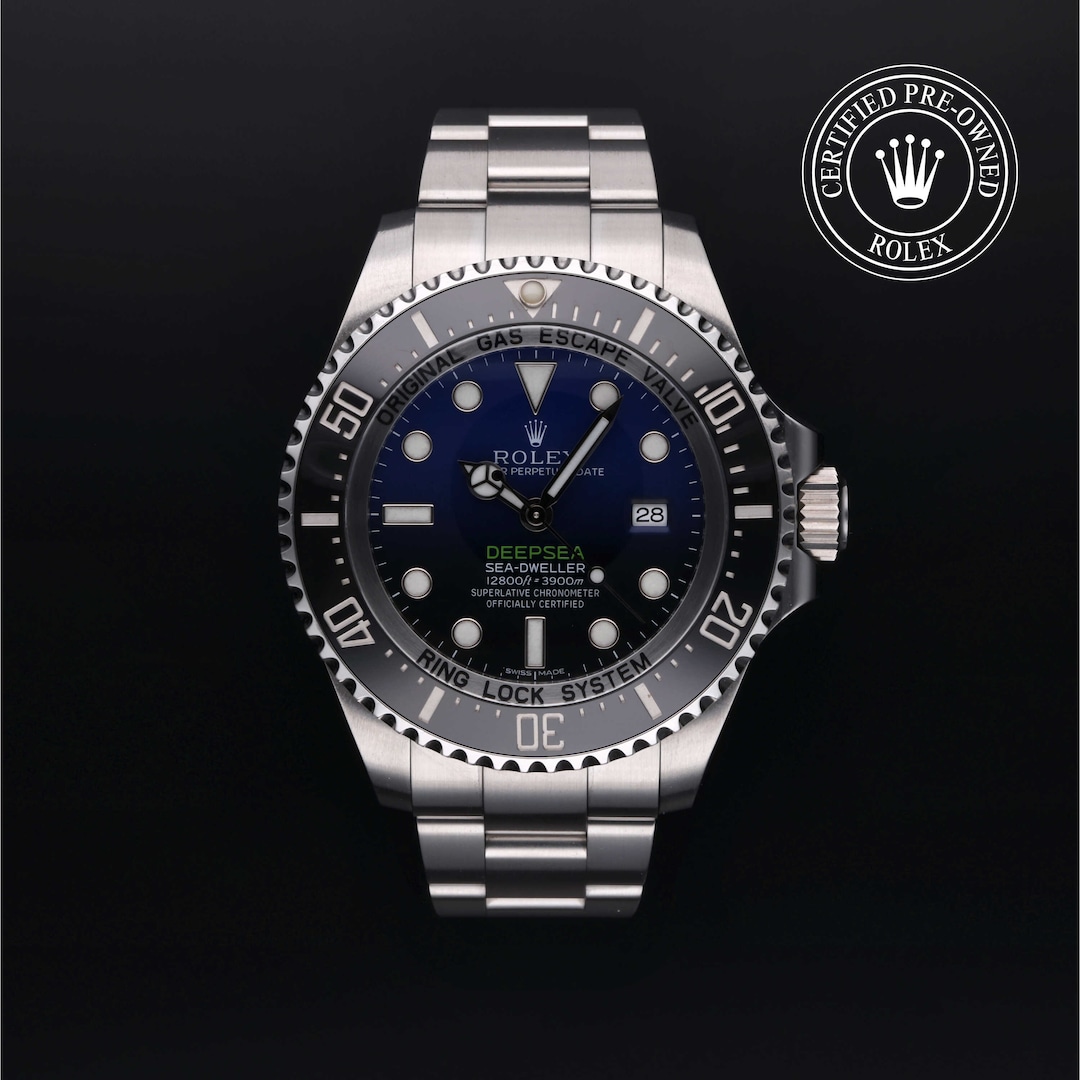 Rolex Rolex Certified Pre-Owned Deepsea Rolex Rolex Certified Pre-Owned Deepsea