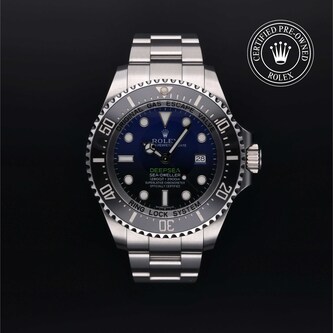 Rolex Certified Pre-Owned Deepsea