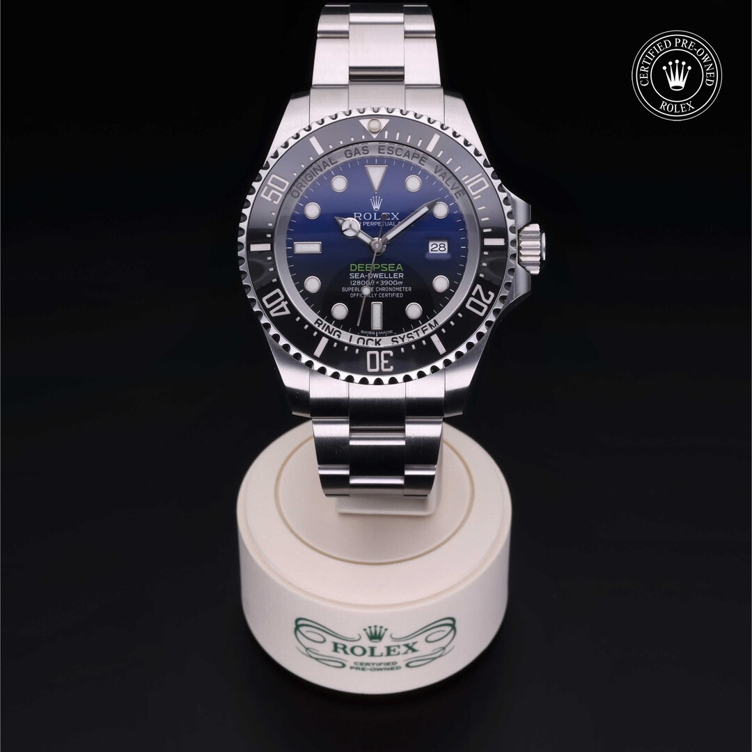 Rolex Rolex Certified Pre-Owned Deepsea Rolex Rolex Certified Pre-Owned Deepsea