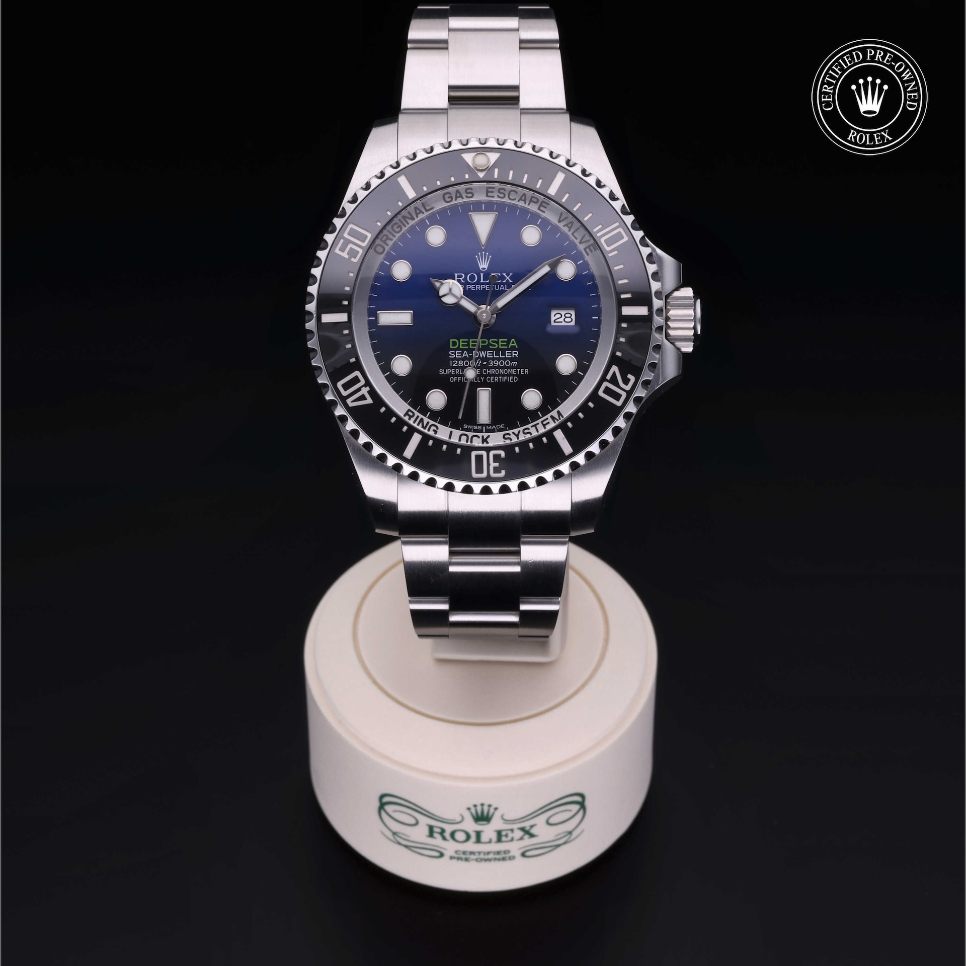Rolex Rolex Certified Pre-Owned Deepsea