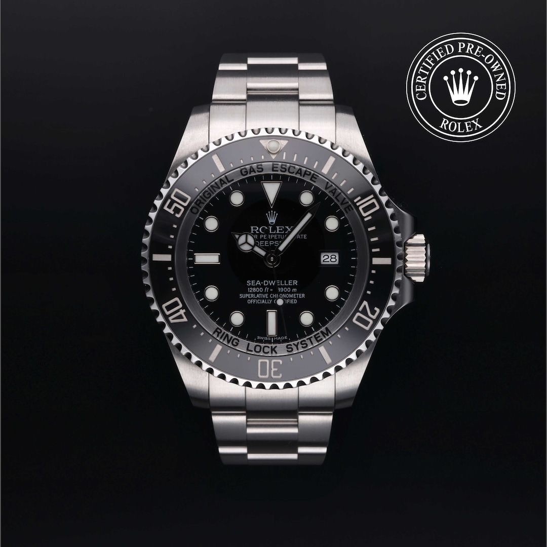 Rolex Rolex Certified Pre-Owned Deepsea Rolex Rolex Certified Pre-Owned Deepsea