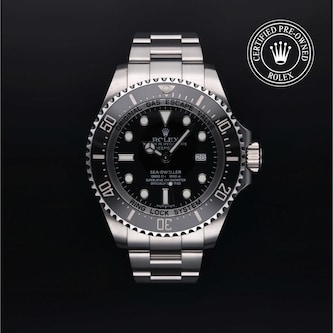 Rolex Certified Pre-Owned Deepsea