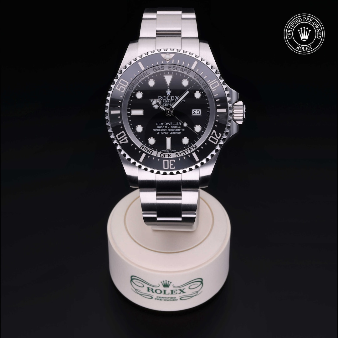 Rolex Rolex Certified Pre-Owned Deepsea Rolex Rolex Certified Pre-Owned Deepsea