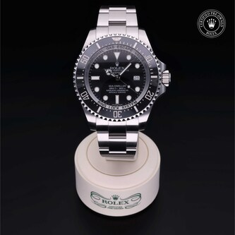 Rolex Certified Pre-Owned Deepsea