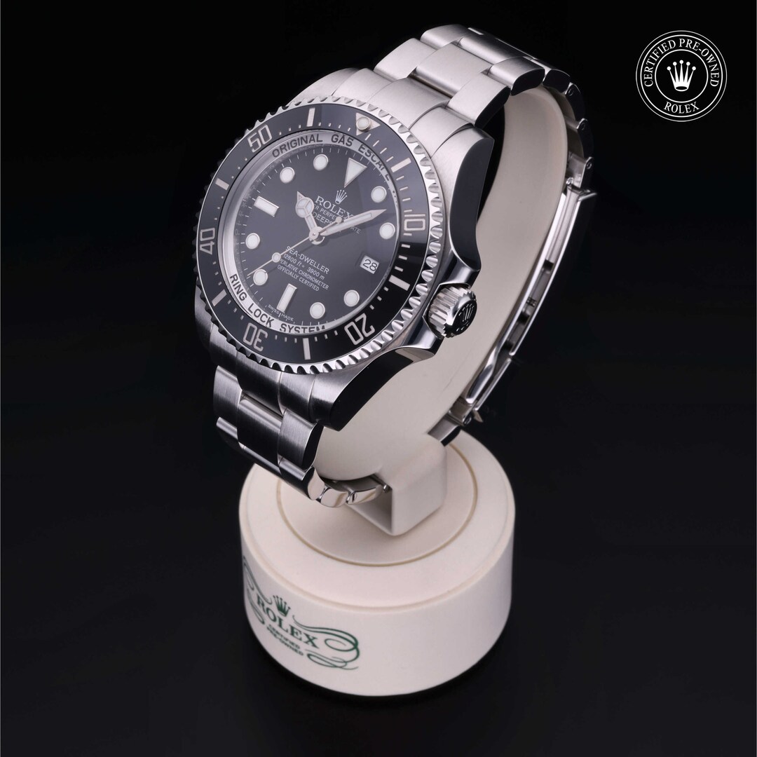 Rolex Rolex Certified Pre-Owned Deepsea Rolex Rolex Certified Pre-Owned Deepsea