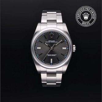 Rolex Certified Pre-Owned Oyster Perpetual 39