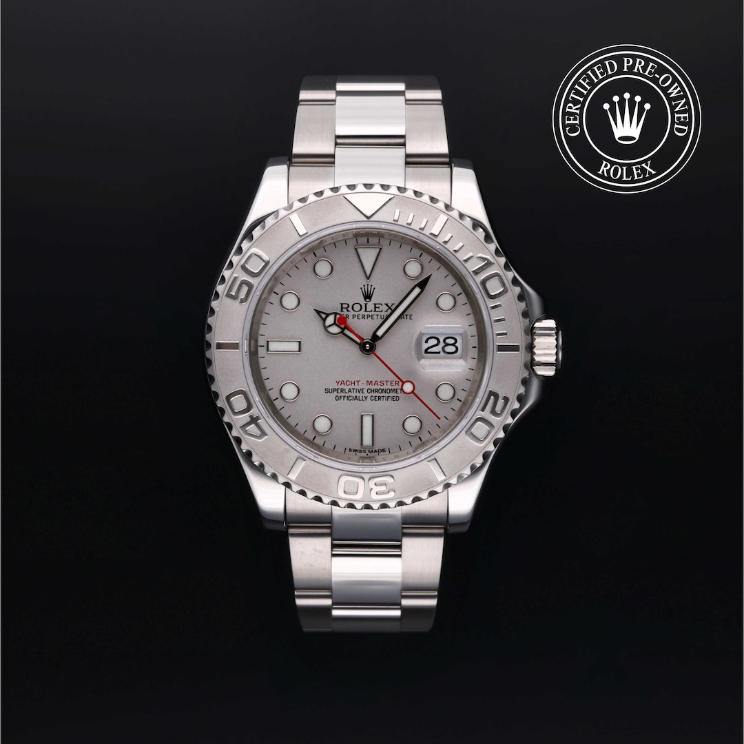 Rolex Rolex Certified Pre-Owned Yacht-Master 40 Rolex Rolex Certified Pre-Owned Yacht-Master 40
