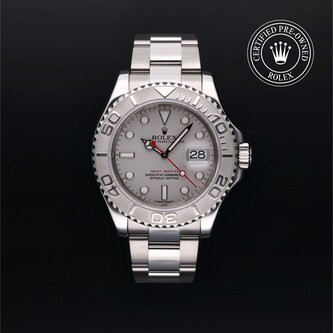 Rolex Certified Pre-Owned Yacht-Master 40