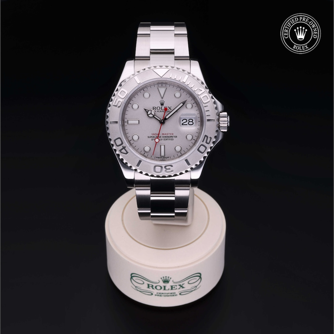 Rolex Rolex Certified Pre-Owned Yacht-Master 40 Rolex Rolex Certified Pre-Owned Yacht-Master 40