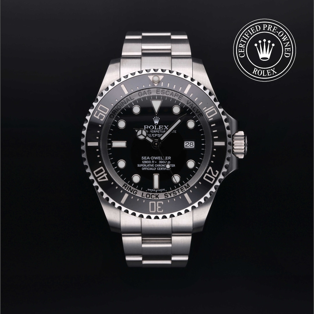 Rolex Rolex Certified Pre-Owned Deepsea Rolex Rolex Certified Pre-Owned Deepsea