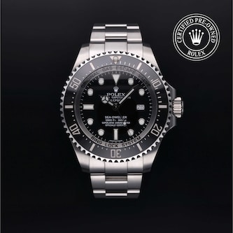 Rolex Certified Pre-Owned Deepsea