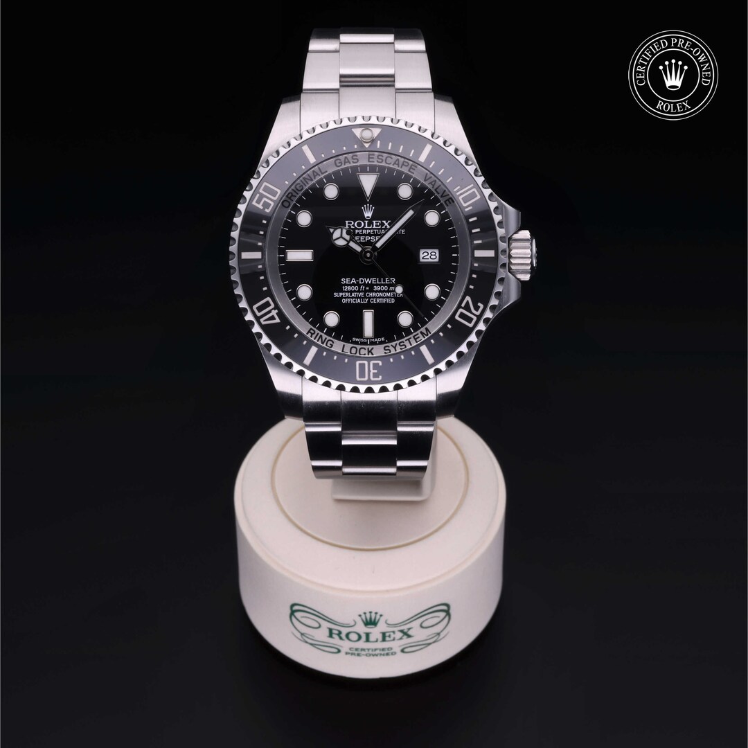 Rolex Rolex Certified Pre-Owned Deepsea Rolex Rolex Certified Pre-Owned Deepsea
