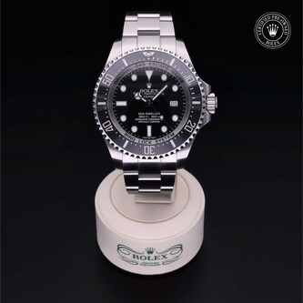 Rolex Certified Pre-Owned Deepsea