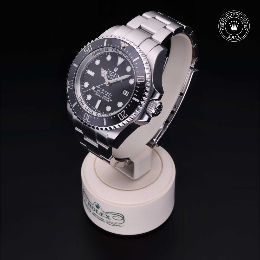 Rolex Rolex Certified Pre-Owned Deepsea Rolex Rolex Certified Pre-Owned Deepsea