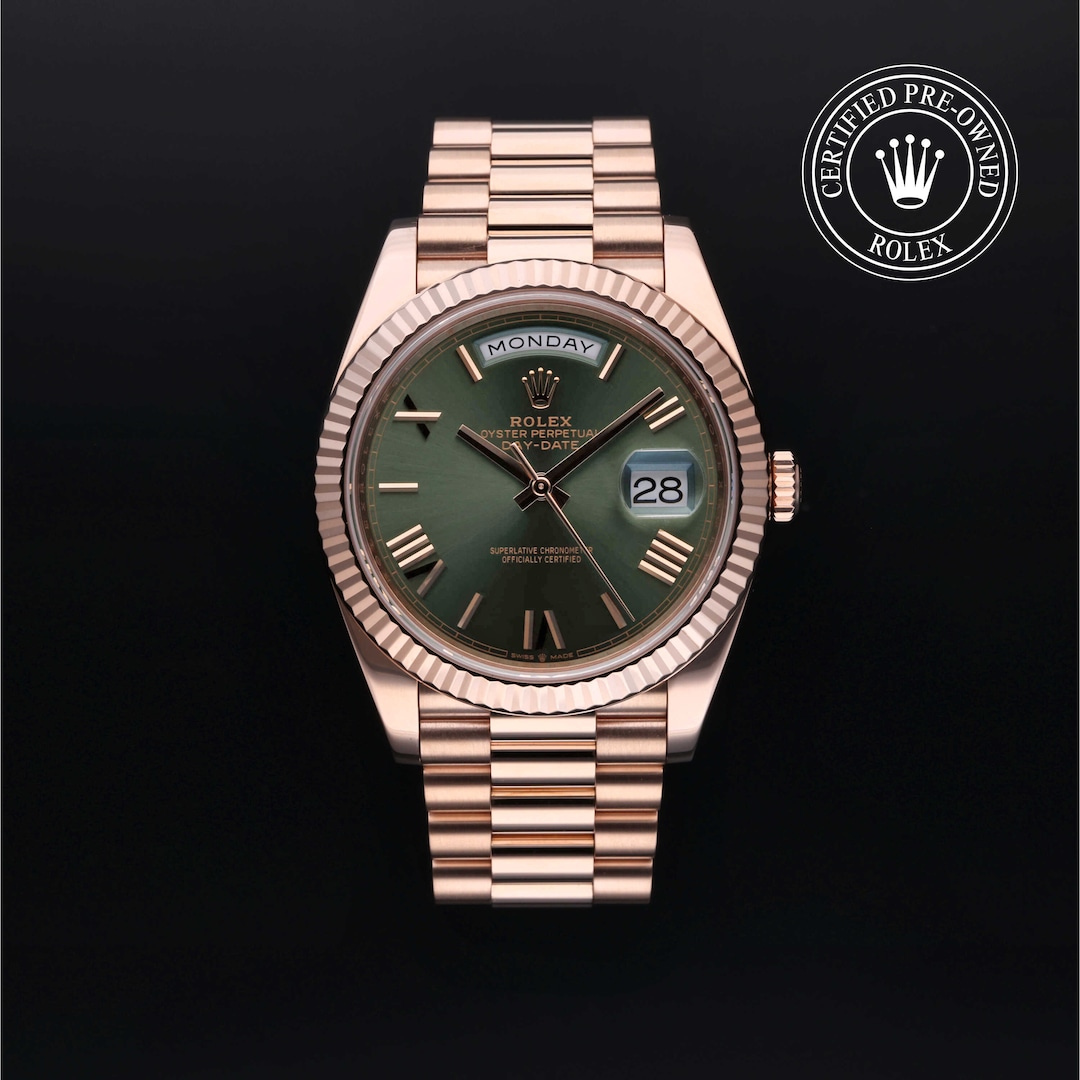 Rolex Rolex Certified Pre-Owned Day-Date 40 Rolex Rolex Certified Pre-Owned Day-Date 40