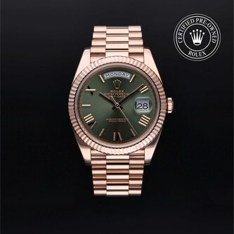 Rolex Certified Pre-Owned Day-Date 40