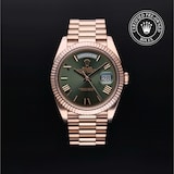 Rolex Rolex Certified Pre-Owned Day-Date 40